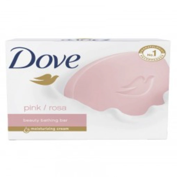 dove pink rose soap